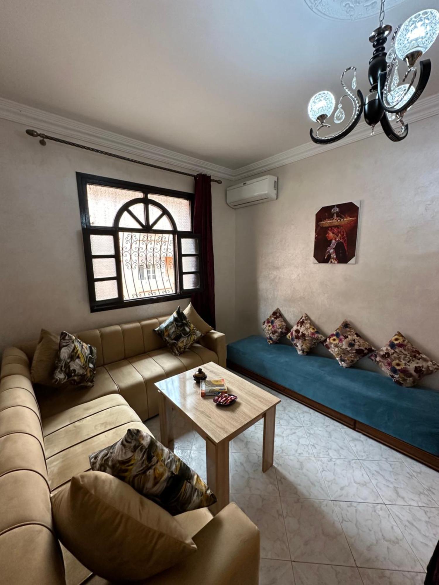 Lovely 2-Bedroom Appartement Marrakesh Exterior foto
