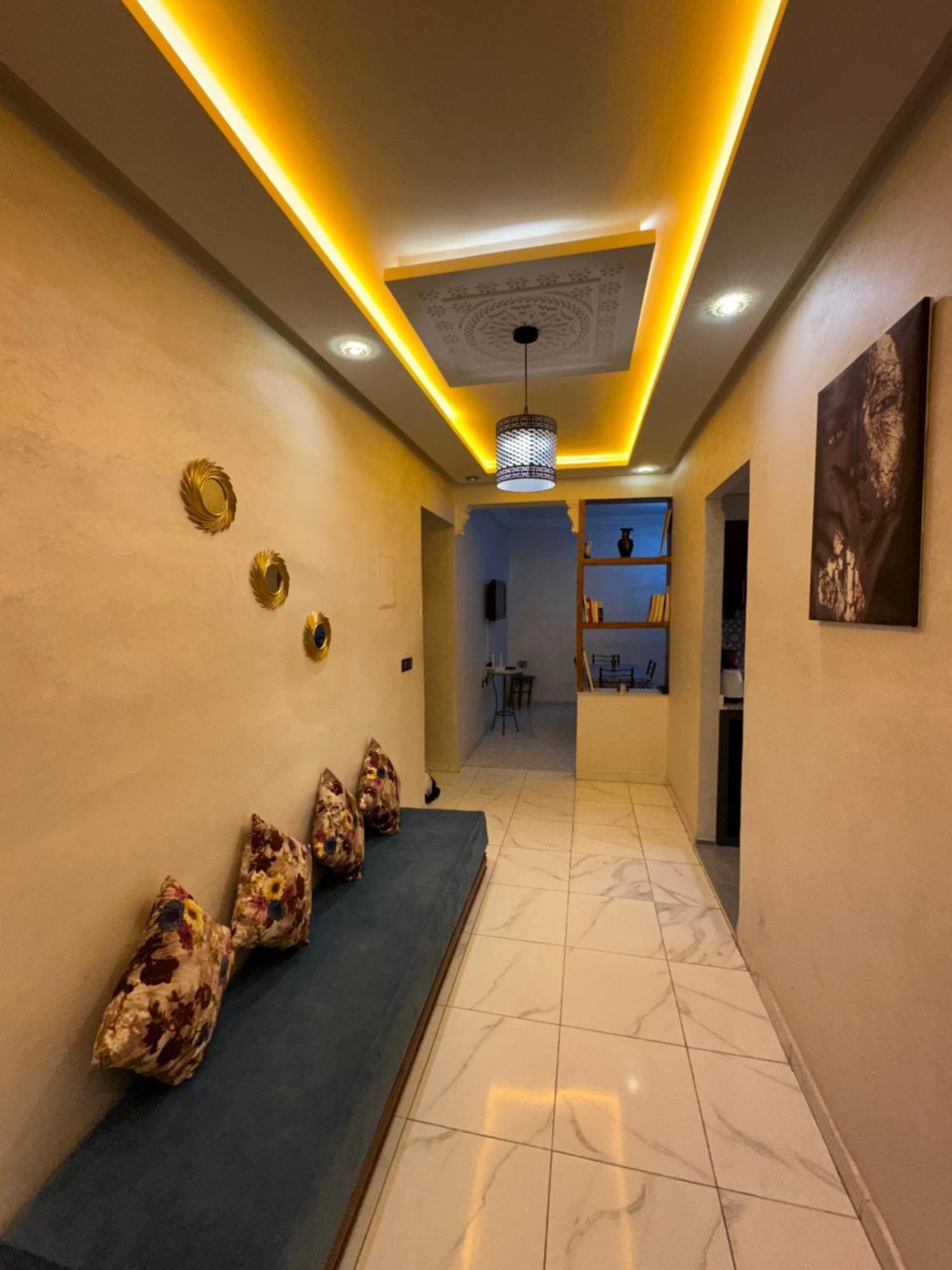 Lovely 2-Bedroom Appartement Marrakesh Exterior foto